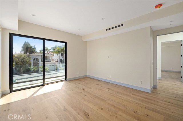 Spacious, Light Filled Bedroom With Walk-In Closet and Private Bath