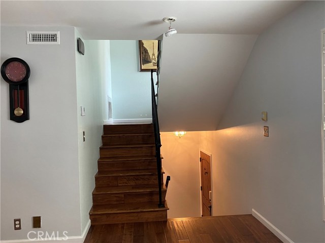 All hardwood floors including stairs