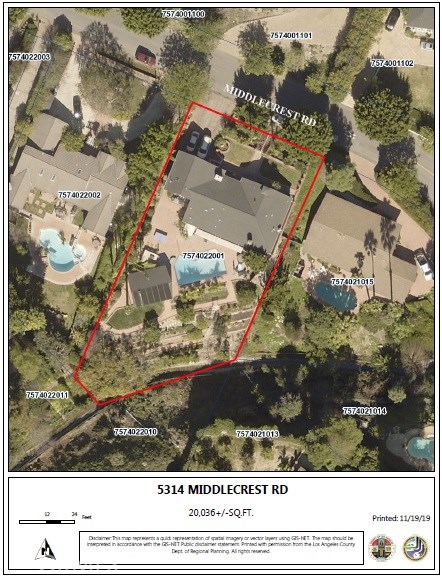 5314 Middlecrest Road, Rancho Palos Verdes, California 90275, 4 Bedrooms Bedrooms, ,2 BathroomsBathrooms,Residential,Sold,Middlecrest,SB19242942