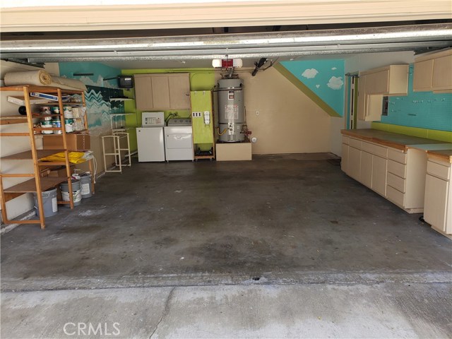 Larger than Average Garage with Laundry.