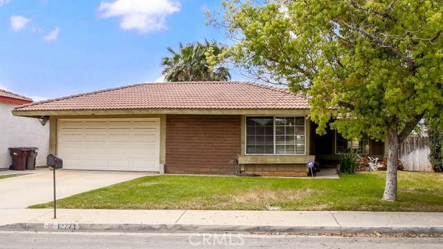 Single Story 3 bed 2 bath home.  Exterior of home will be painted and patio cover repaired and painted.