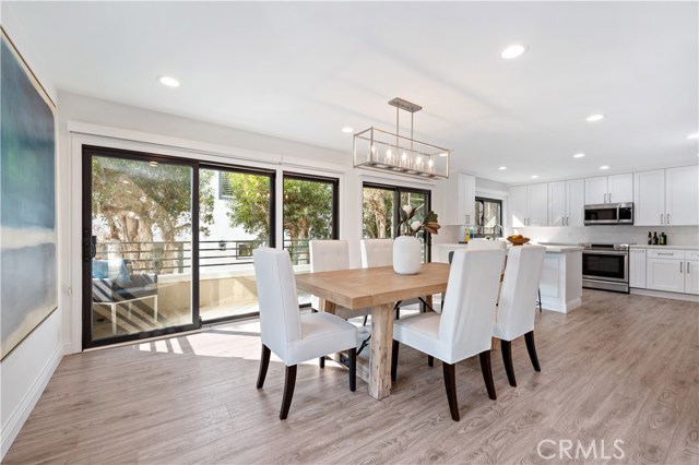 Dining area, Brand new Renewal by Anderson sliding glass doors