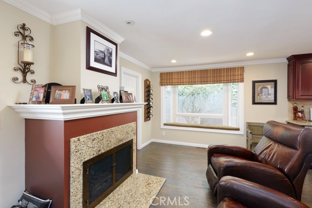 Bay window in great room