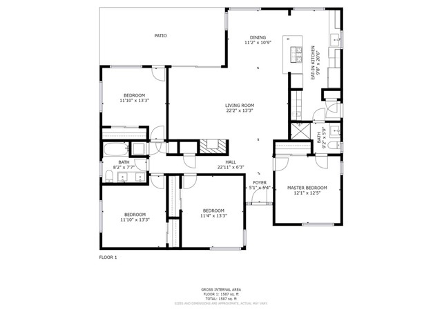 26649 Indian Peak Road, Rancho Palos Verdes, California 90275, 4 Bedrooms Bedrooms, ,2 BathroomsBathrooms,Residential,Sold,Indian Peak,PV21039522