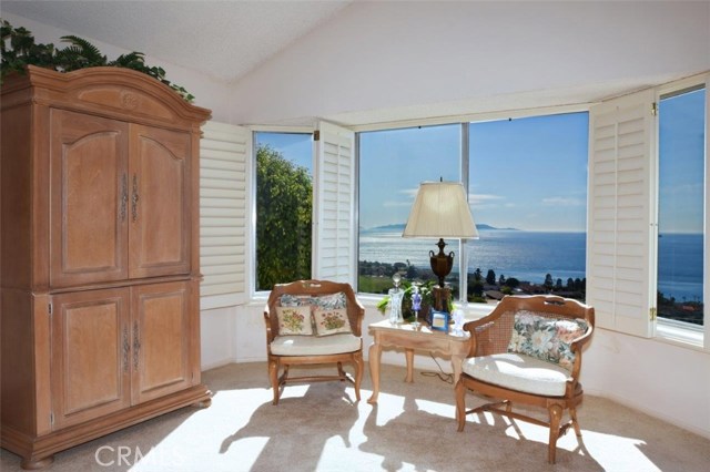 Sitting Area in Master Bedroom