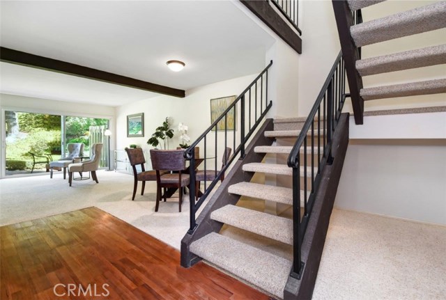 Stairs Leading to Upper Level