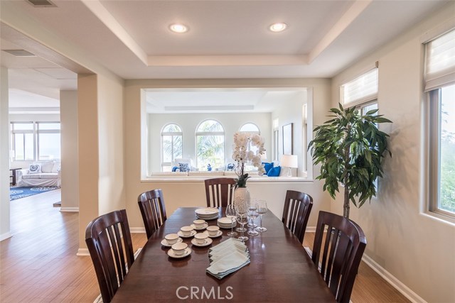 Formal Dining Room with Ocean Views