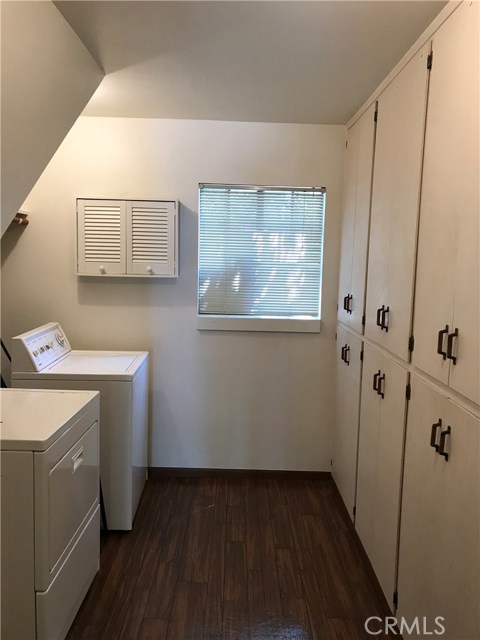 Huge laundry room