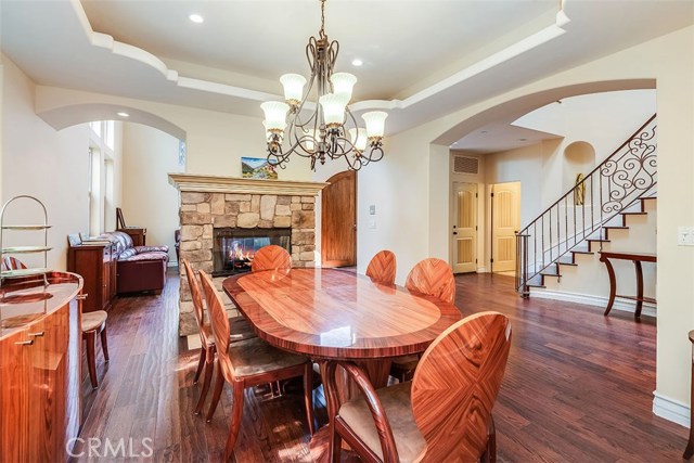 Fireplace is capped.  Fire is photoshopped in for appearance only.  Owners have never used fireplace.