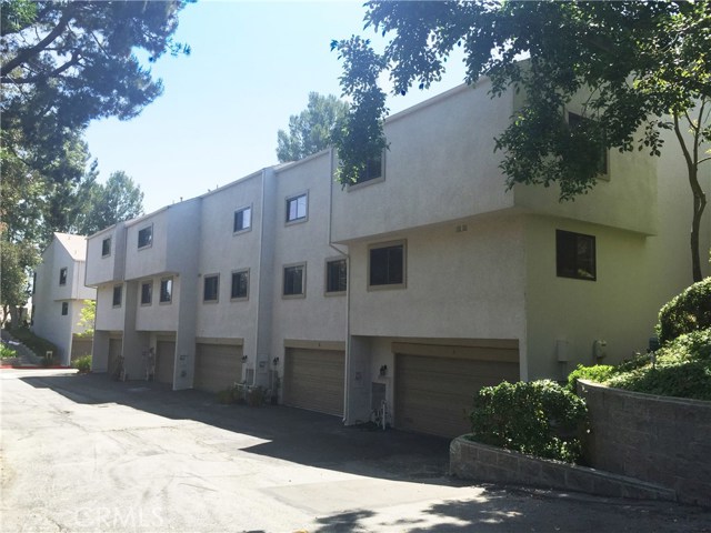 Rear Garage