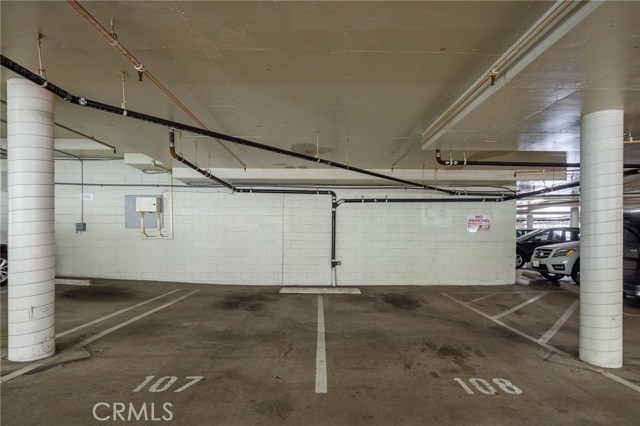 2 conveniently located side by side parking spots in gated garage.