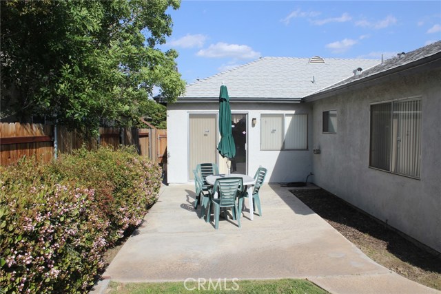 Patio, off family room