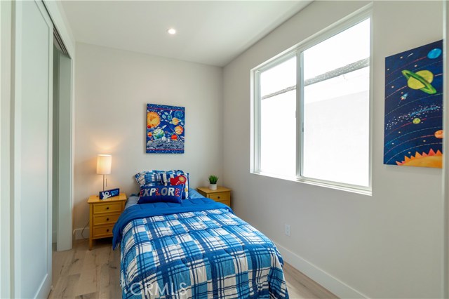 Upstairs Bedroom Interior