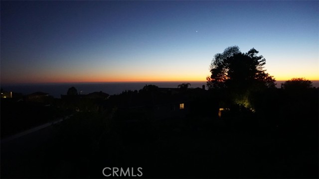Sunset from Upstairs