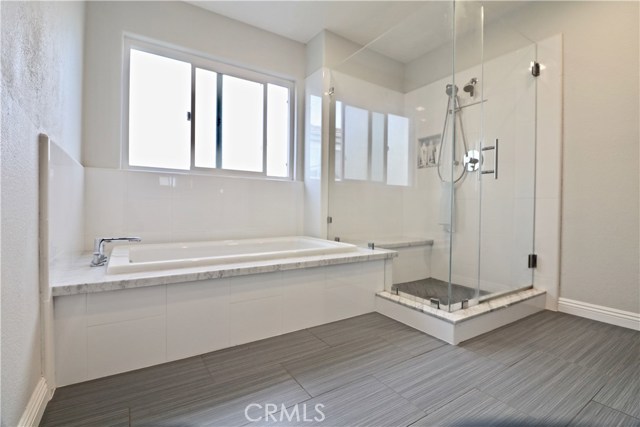 Master bathroom