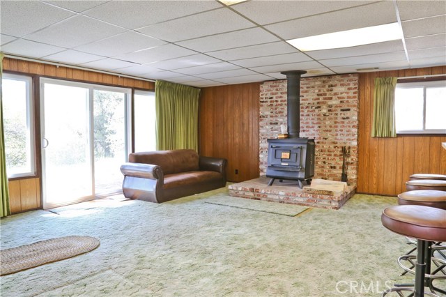 Family Room opens to front patio