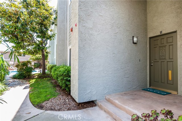 Front porch area and just steps to the pool/spa/patio area...