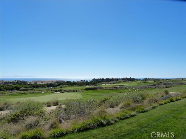 The view from the master bedroom patio of Villa 19-101.