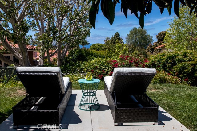 Private side yard to enjoy the captivating view!