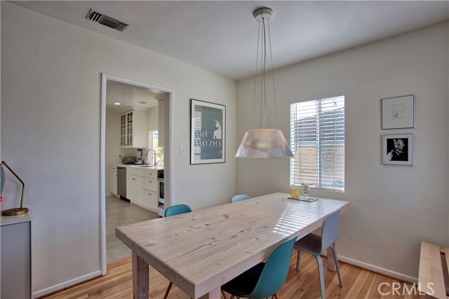 Dining Room off the kitchen