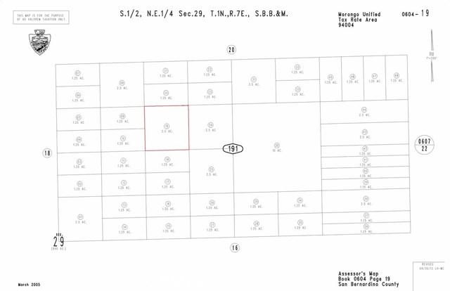 Desert Trail, 92252, ,For Sale,Desert Trail,EV18097035