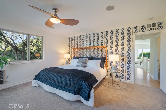 Main bedrooms with more designer finishes.