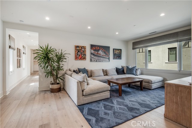 Upstairs family room