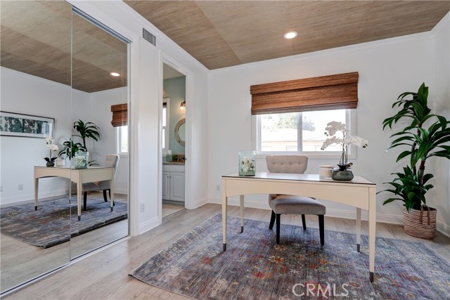 Five bedrooms with four upstairs