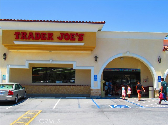 Walk to Trader Joe's Market located in Golden Cove Shopping Center.