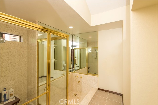 Master Bath with Sunken Tub!
