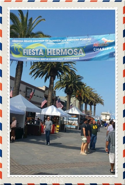 Hermosa promenade.....fun times and exciting events throughout the year