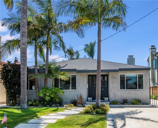 1726 1st Street, Manhattan Beach, California 90266, 4 Bedrooms Bedrooms, ,3 BathroomsBathrooms,Residential,Sold,1st,SB18155216