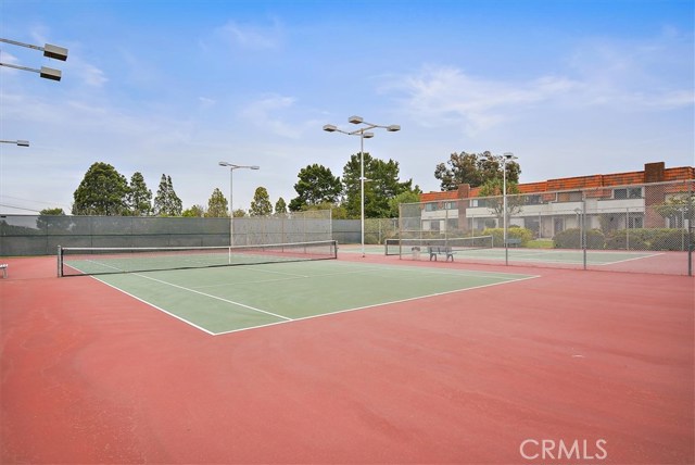 Both tennis courts are lighted too Both tennis courts are lighted too