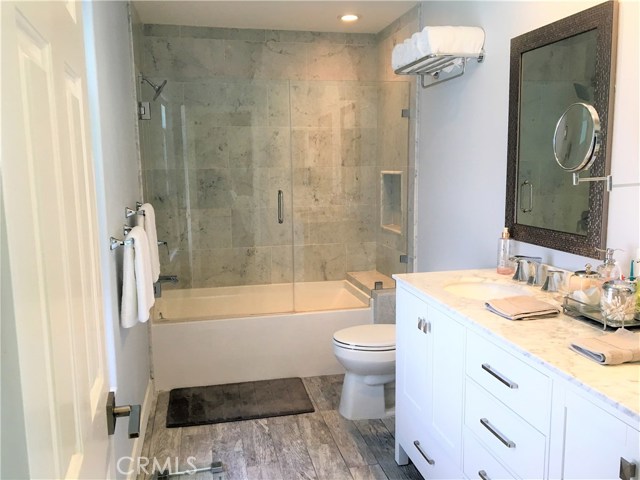 Newly remodeled Master Bath