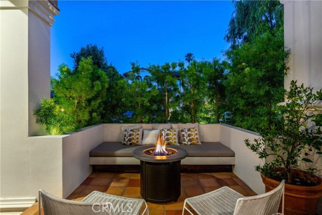 Patio off of Formal Dining Room