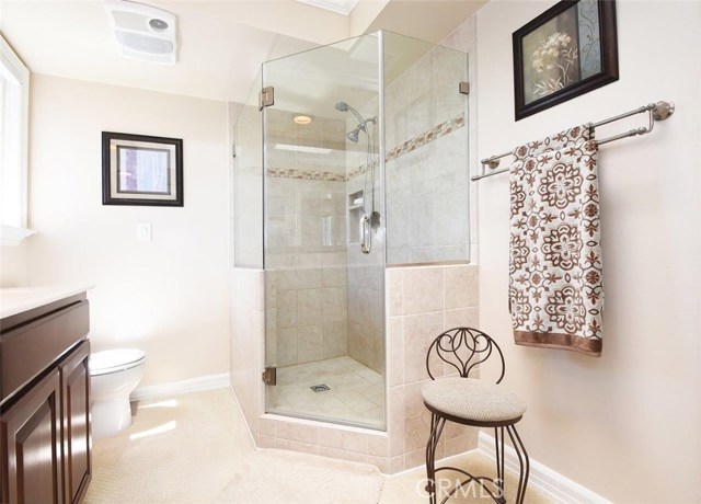 Master Bathroom with Walk-in Shower