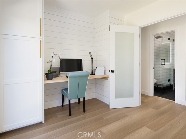 Second bedroom (Used as an office)