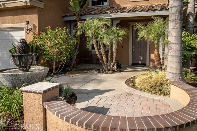 Additional seating in courtyard