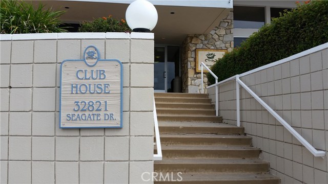 Entrance to Office & Clubhouse