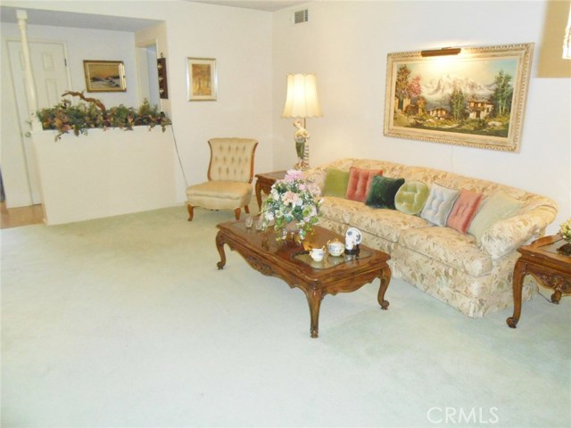 Large Formal Living Room Open to Formal Dining Room, Great for Entertaining.