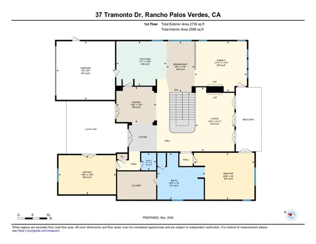 37 Tramonto, Rancho Palos Verdes, California 90275, 5 Bedrooms Bedrooms, ,2 BathroomsBathrooms,Residential,Sold,Tramonto,PV21022531