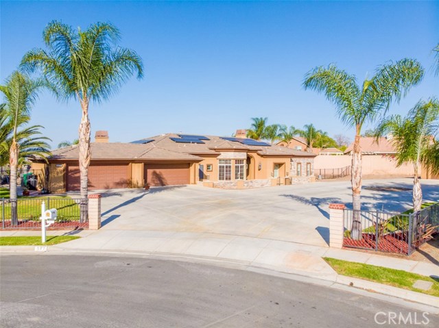 Single-Story Amberhill Estate Home.