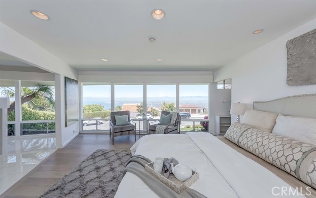 Master bedroom as you enter