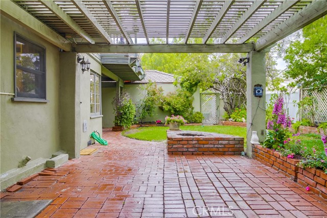 Patio of the Kitchen