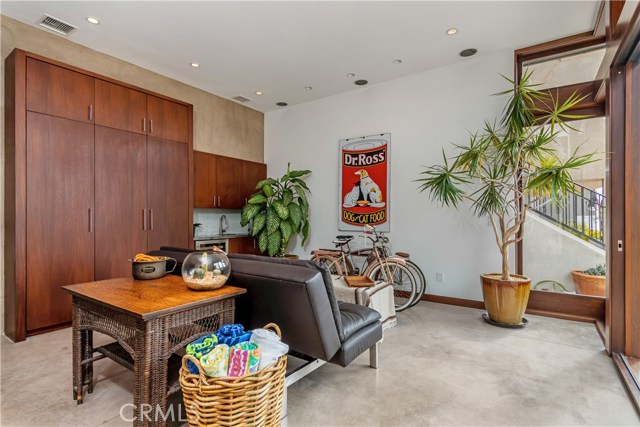 Beach room off front entry