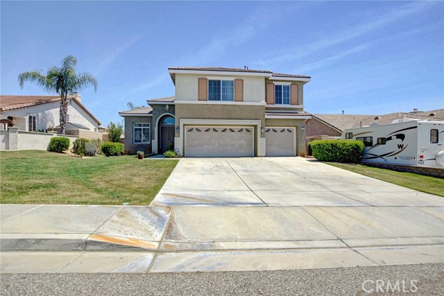 Street view with beautiful curb appeal