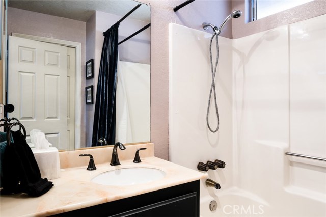 Bathroom with entrance from master bedroom Bathroom with entrance from master bedroom