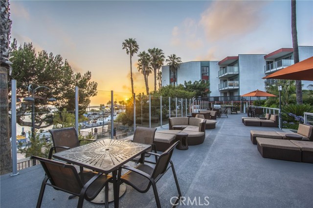 Sit back and relax at the Ocean Club ocean view deck