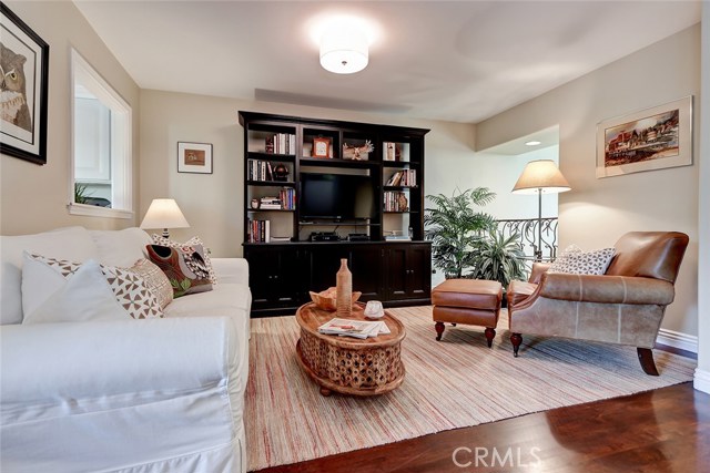 An overlook balcony and chefs window to the kitchen completes this open floor plan.