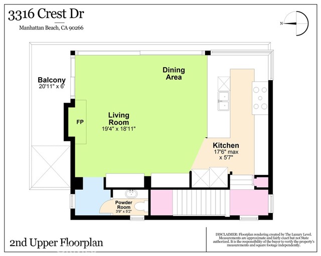 3316 Crest Drive, Manhattan Beach, California 90266, 4 Bedrooms Bedrooms, ,3 BathroomsBathrooms,Residential,Sold,Crest,SB21123586